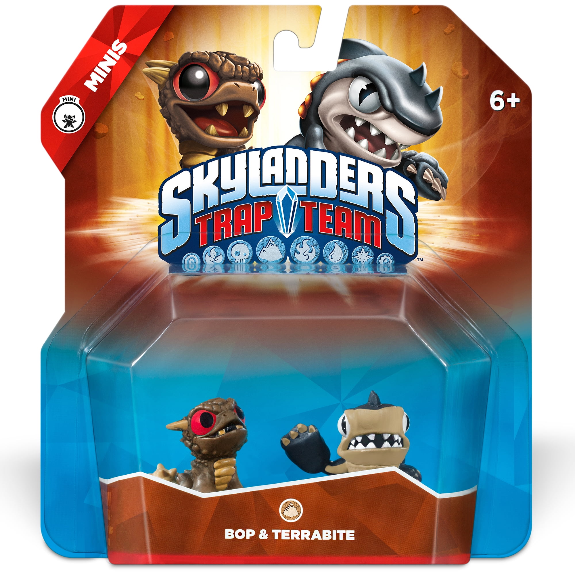 Activision Skylanders  Trap  Team  Bop Terrabite 2 pack 