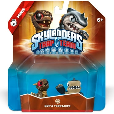 Activision Skylanders Trap Team Bop / Terrabite 2 Pack Mini Character Pack