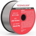thumbnail image 2 of YESWELDER Flux Core Gasless Mig Wire, Mild Steel E71TGS.030-Diameter, 2-Pound Spool, 2 of 9