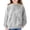 Y Gray, variant on DJDLJWCJ Big Girls Crewneck Sweatshirts Fleece Lined Pullover Relaxed Fit Soft Winter Warm Long Sleeve Tops Black Size 3-4Years