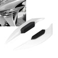 thumbnail image 4 of 1 Pair  Universal Motorcycle Side Winglet,ABS Aerodynamic Wing SpoilerWind Fin Replacement For Motorbike Electric Bikes, 4 of 8
