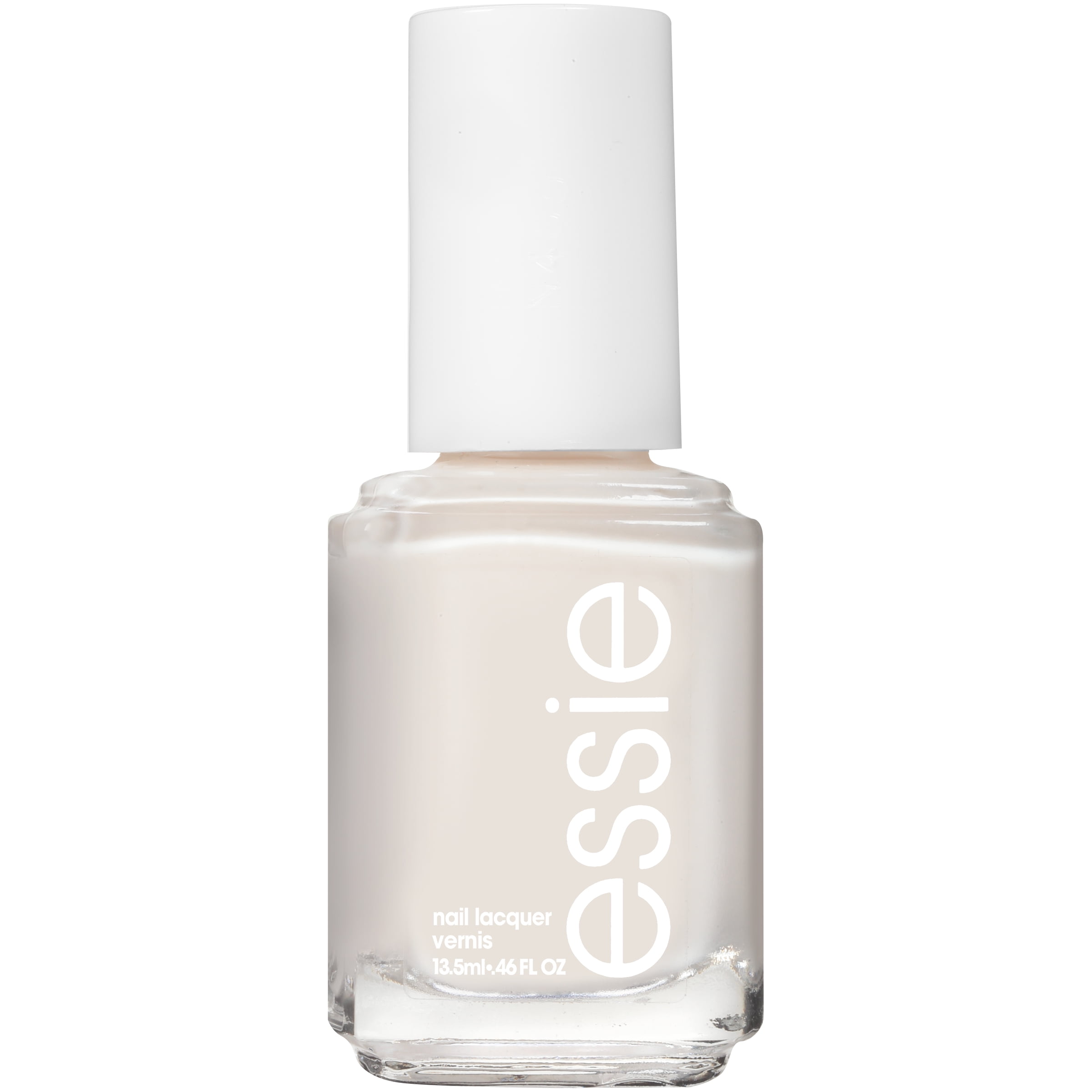 essie Tuck it in My Tux Nail Polish, Sheer White, 0.46 fl oz Walmart