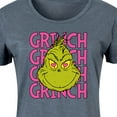 thumbnail image 3 of The Grinch - Grinch Stacked - Women's Any Way Dress, 3 of 5