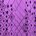 thumbnail image 1 of Ahgly Company Indoor Square Solid Purple Modern Area Rugs, 6' Square, 1 of 4
