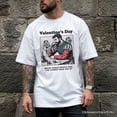thumbnail image 5 of Single People Comic Loser Valentine T-Shirt, Funny Anti-Valentine Tee, 5 of 6
