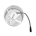 thumbnail image 6 of 110mm Inline Duct Booster Blower Fan Blower Exhaust Ducting Cooling Vent 12V, 6 of 23