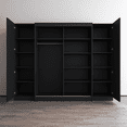 thumbnail image 4 of Aria 2D-EXEX Wardrobe with 2 Mirrors, 4 of 6