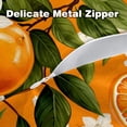 thumbnail image 4 of Tangerine Elegant Velvet Throw Pillow Covers Set with Unique Patterns - 16x16", 18x18", 20x20" - Pack of 2 for Chair Pillow Covers and Various Occasions, 4 of 6