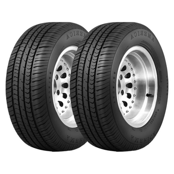 Paquete De 2 Llantas 205/60r13 Tornel Selecta 86s