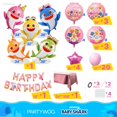 thumbnail image 3 of PartyWoo Set de 37 globos de foil Baby Shark para cumpleaños, 3 of 8