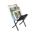 thumbnail image 2 of Creative Mark Folding Canvas Print Rack - Artist Gallery Portable Display Rack for Posters, Artwork, Prints, Canvas, Panels, Galleries, Studios & Storage - Mini, 2 of 6