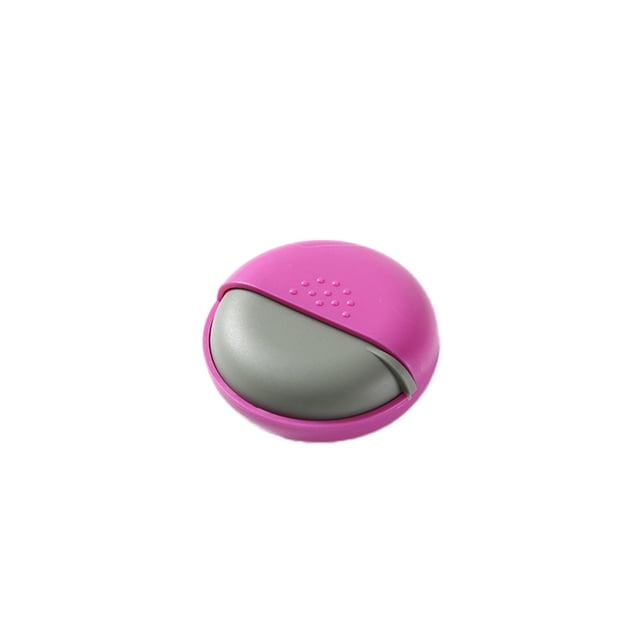 Mini Circular Plastic Storage Box,Push-Pull Lid Organizer for Household Items,Compact First Aid Kit Container,Small Portable Storage for Medication,Cosmetics,and Personal Accessories