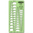 thumbnail image 3 of Rapidesign  Ellipses Drafting Templates, 3 of 5