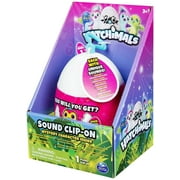 Hatchimals Series 1 Mystery Minis Randomly Selected Plush Clip-On with Sound - 3.5"