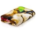 thumbnail image 4 of Dogs Selfie Super Soft Plush Cotton Beach Bath Pool Towel, 4 of 4