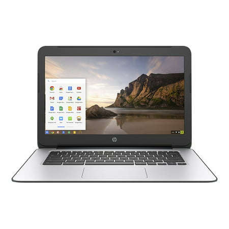 HP Chromebook 14-Inch G1 Intel Celeron 1.4GHz, 4GB Ram, 16GB SSD (Scratch &