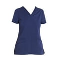 thumbnail image 6 of Scrubstar Women's Premium Ultimate Stretch V-Neck Scrub Top, Sizes XS-3XL, 6 of 9