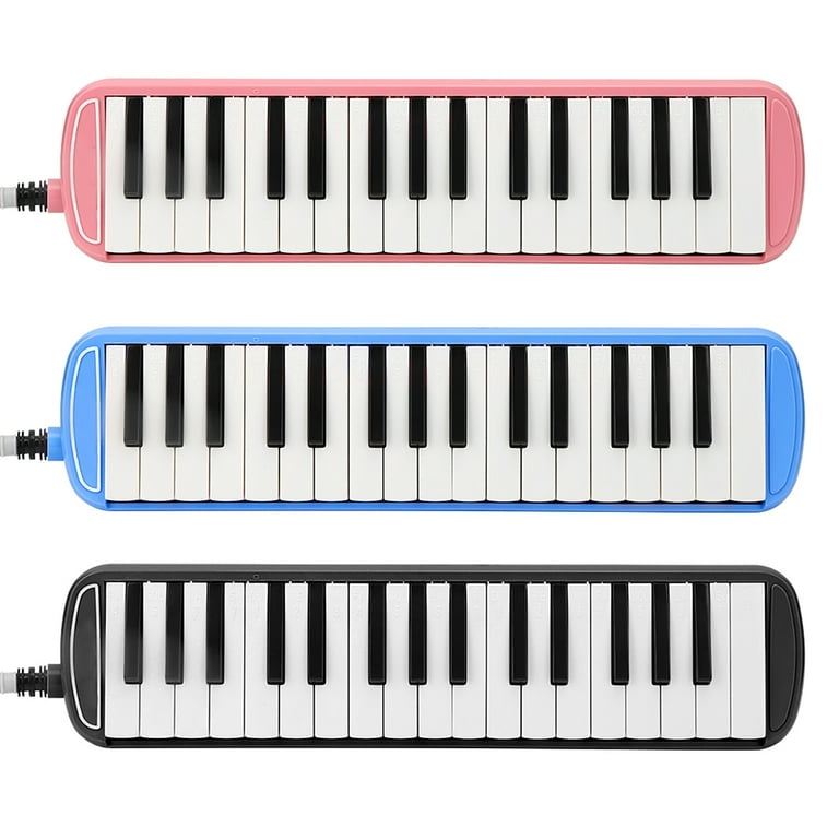 Melodica Double Mouthpieces Tube Sets 32 Key