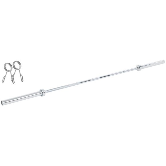 7ft Olympic Bar 700 lbs ( Collars Included)