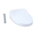 thumbnail image 3 of TOTO WASHLET+ Kit Legato One-Piece Elongated 1.28 GPF Toilet and Contemporary WASHLET S500e Bidet Seat, Cotton White - MW6243046CEFG#01, 3 of 10