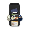 thumbnail image 3 of Secure Travel Neck Wallet Passport Holder Adjustable Strap For Men & Women 6*7.5in Bees Insects Butterfly Tulip, 3 of 6
