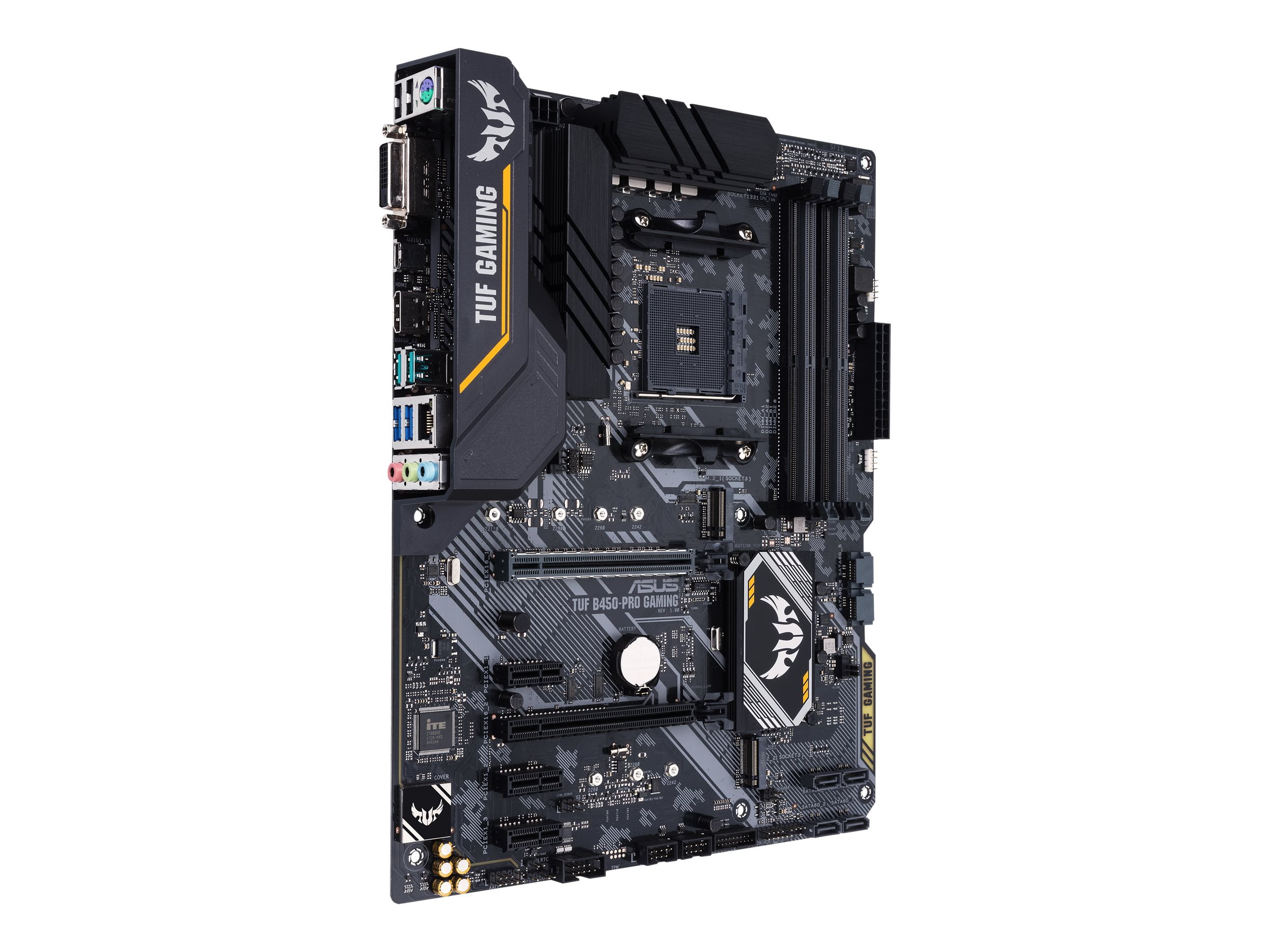 ASUS TUF B450-PRO GAMING Motherboard ATX Socket AM4 AMD
