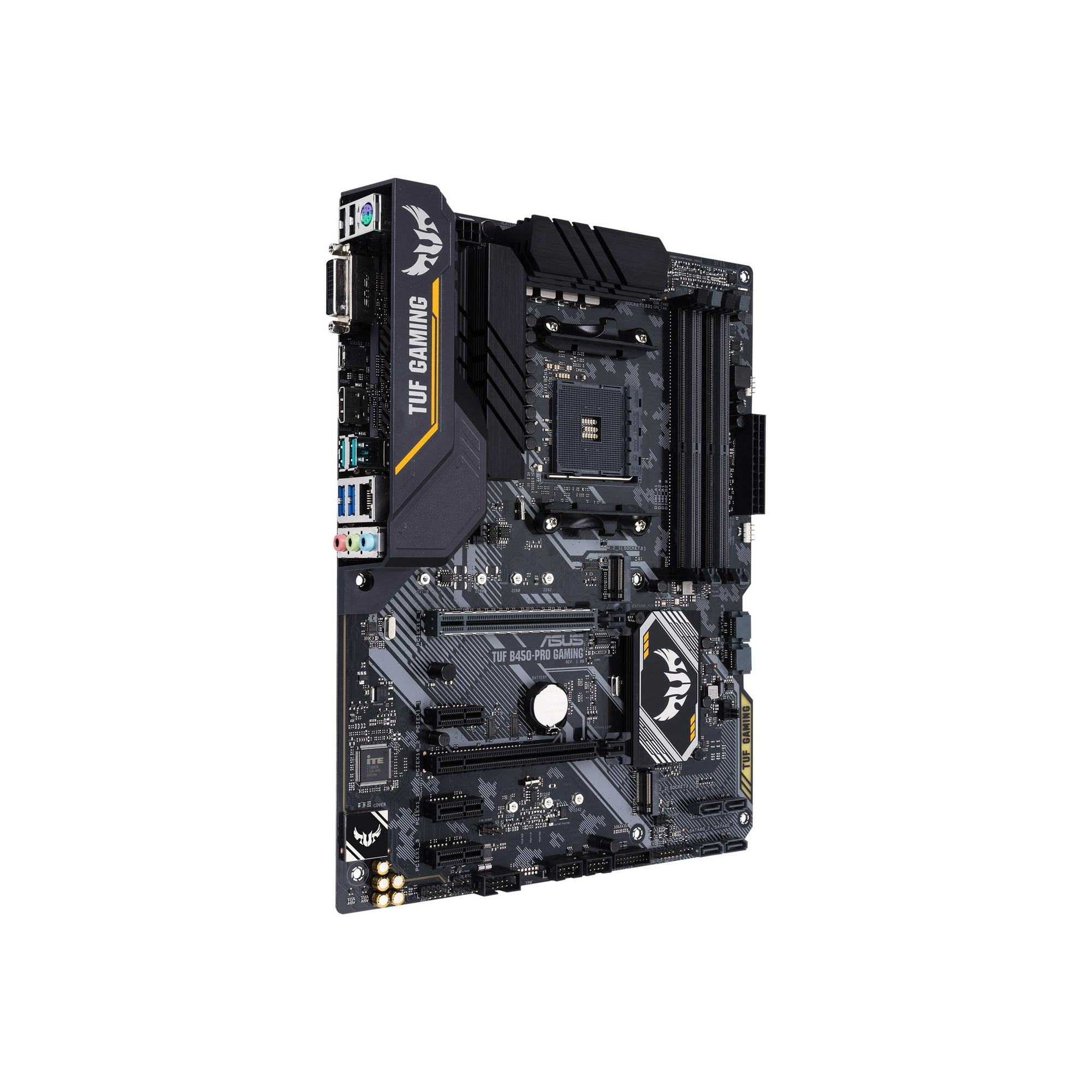 ASUS TUF B450-PRO GAMING Motherboard ATX Socket AM4 AMD