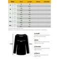 thumbnail image 2 of ZXSXSY Women Tricolor Block Crew Neck Long Sleeve Blouse, 2 of 2