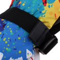 thumbnail image 4 of Guantes de esquí Hombres y mujeres Guantes de invierno a prueba de viento Impermeable Nieve Snowboard Ciclismo Esquí Escalada en Guantes cálidos Tipo 1 - XL Macarena Guantes de esquí, 4 of 8