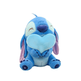 thumbnail image 2 of Stitch Peluche Belug  Juguetes Corazon AZUL, 2 of 6
