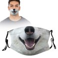 thumbnail image 2 of SgJHXb Funny Animal Face Reusable Washable With Tiger Cat Dog Monkey Pig Designs For Kids & Adults, 2 of 5