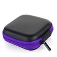 thumbnail image 1 of Eva Mini Portable Earphone Bag Coin Purse Headphone Usb Cable Case Storage Box Wallet Carrying Pouch Bag Earphone Accessory 2024 purple, 1 of 6