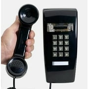 Industrial Wall Phone with Dialpad - BLACK by HQTelecom