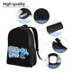 thumbnail image 4 of Mochilas escolares Blue'S Ces para estudiantes, mochila de viaje, bolso para portátil, bolso de hombro para hombre y mujer., 4 of 5