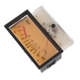 thumbnail image 4 of 12V High Accuracy VU Meter Header DB Audio Level Header Power Amplifier Level Meter with Backlight for DIY Recording Studio Home Audio Car Audio Alternation, 4 of 7