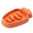 thumbnail image 2 of Comedero Lento Para Gatos, Cuenco De Comida Para Gatos Con 5 Ranuras Suavizante Para Interiores, 2 of 7