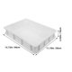 thumbnail image 2 of WEUVEB Caja Apilable Para Fermentación De Masa Pizza Y Pan Sin Ideal Uso Profesional, 2 of 8