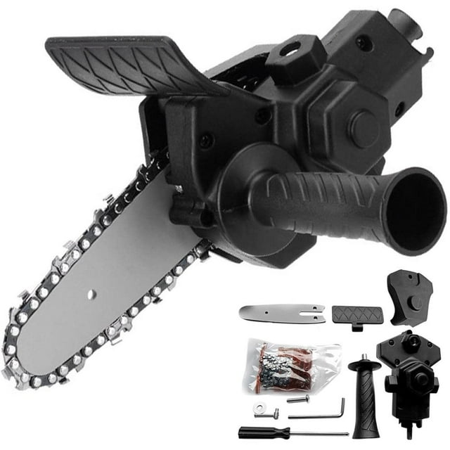 Chainsaw Converter Kit Electric Drill Converter Into Electric Chain Saw Portable Chainsaw Attachment Chain Saw Converter Accessories for Gardening Pruning