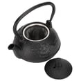 thumbnail image 2 of Juego de té de decoración, tetera de hierro fundido de 0,3 L, tetera de hierro fundido, tetera de regalo, diseño exquisito Jadeshay  A, 2 of 8