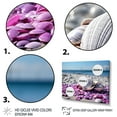 thumbnail image 3 of Designart "Beach Shells And Forms I" Nautical & Beach Wall Art Living Room, 3 of 5