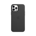 thumbnail image 1 of Funda para teléfono Apple iPhone 12 Pro Max de piel con MagSafe Black, 1 of 5
