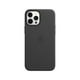 thumbnail image 1 of Funda para teléfono Apple iPhone 12 Pro Max de piel con MagSafe Black, 1 of 5