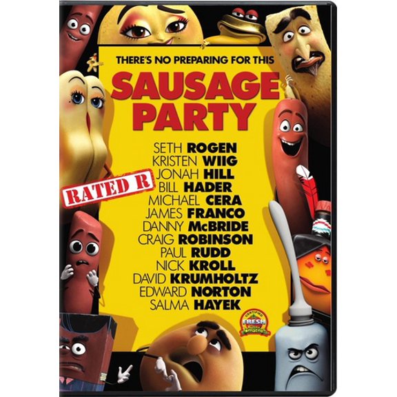 Pre-Owned Sausage Party (Dvd) (Good)