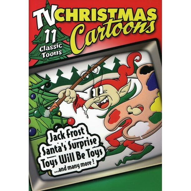 TV Classic Christmas Cartoons (DVD)