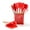 Red, variant on Amdohai 11PCS Silicone Cooking Utensil Sets Nonstick Heat Resistance Cooking Utensil
