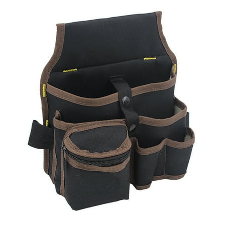 

Oxford cloth Tool Pouch Tool Organizer Bag Electricians Organizer Pouch Waist Bag for Tools，Multiple Pockets and Loops，Adjustable Waist Strap Carrying Pouch Tools Bag