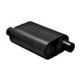 thumbnail image 2 of Flowmaster 852548 Super 40 Muffler 409S - 2.50 Offset In / 2.50 Offset Out - Aggressive Sound, 2 of 4