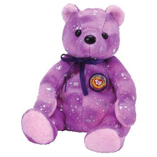 purple beanie baby