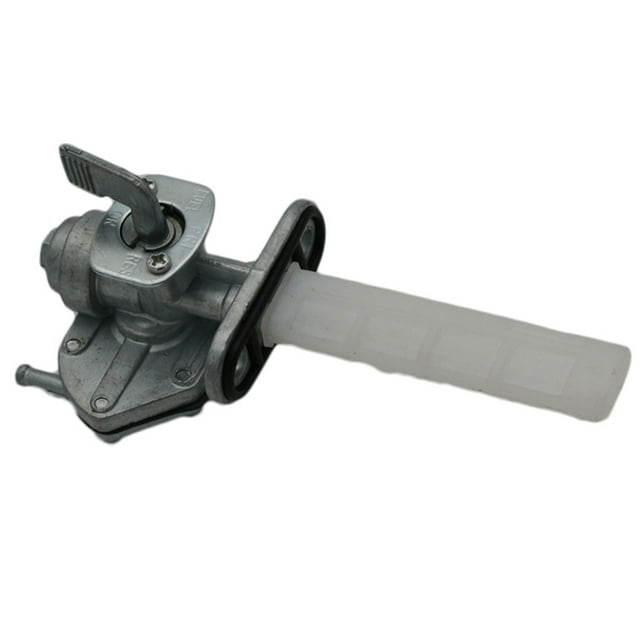 Interruptor de Llave de Purga Del Tanque de Aceite Combustible de Aleación de Aluminio para Kawasaki 750 KZ750 51023-1375 Macarena Llave de purga de la válvula del interruptor del tanque de combustible