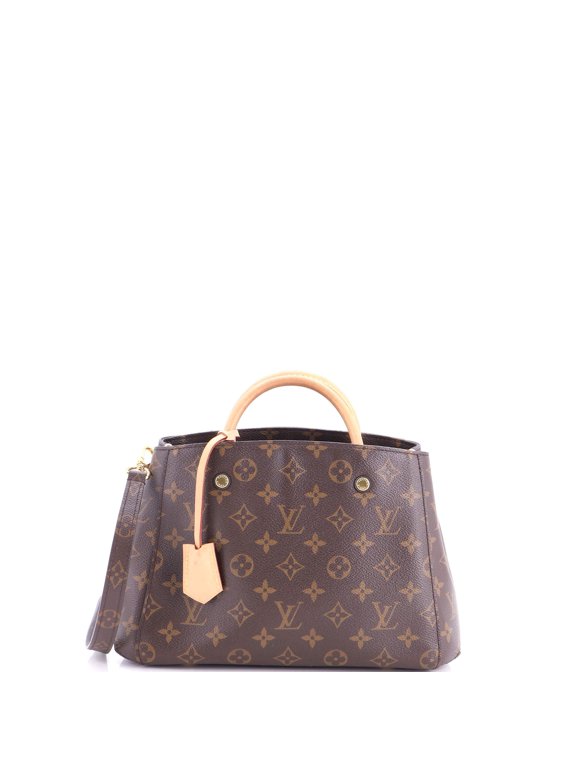 Pre-Owned Montaigne Handbag Monogram Canvas BB By Rebag
